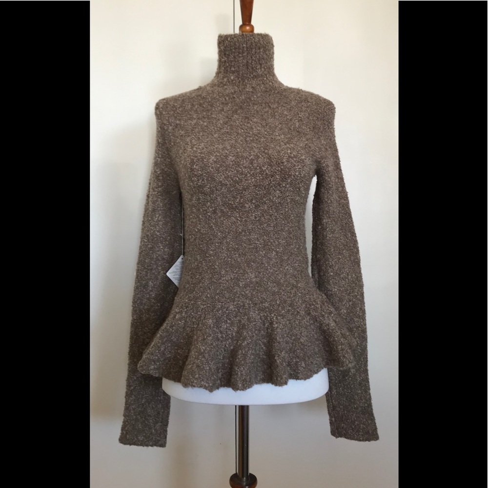Wool Blend Lyrica Sweater
